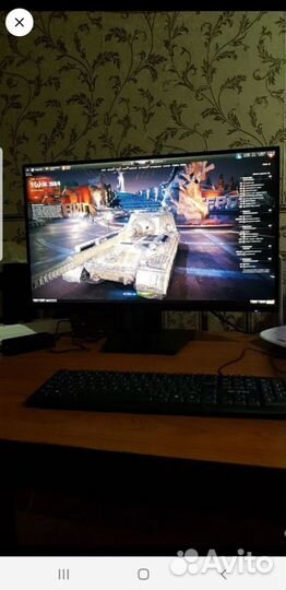 Монитор dexp 2k,27 дюймов 75 гц