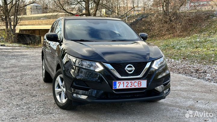 Nissan Qashqai 1.5 AMT, 2019, 112 800 км