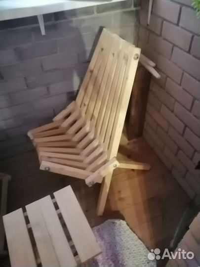 Кресло складное туристическое