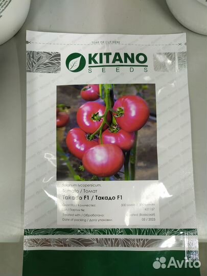 Семена томатов Такадо