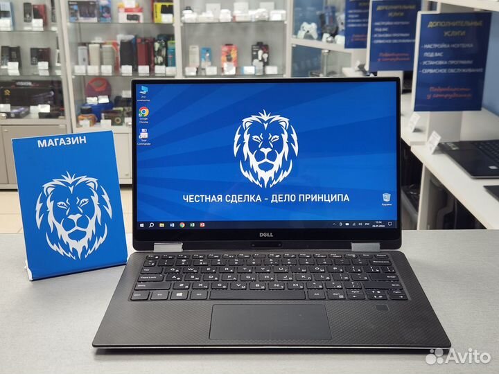 Ультрабук Dell XPS 9365/i5/8/256SSD/Сенсорный