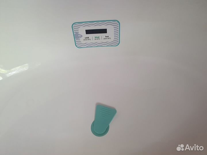 Ванночка для купания с термометром