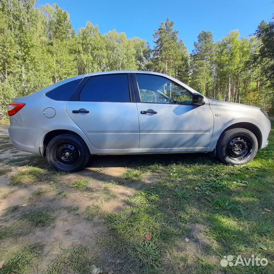 LADA Granta 1.6 МТ, 2021, 88 500 км