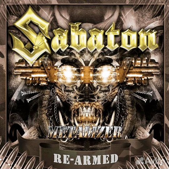 Sabaton Metalizer Re-armed (2 CD)