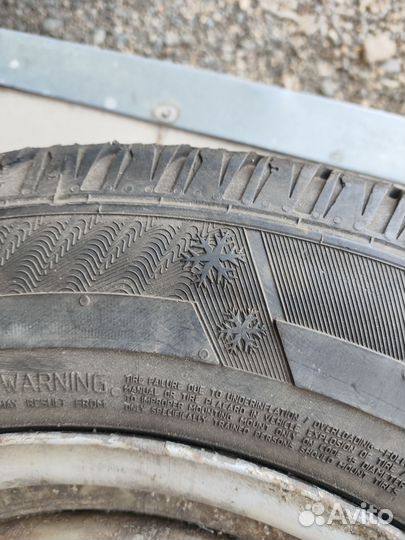 Зимние колеса r15c matador