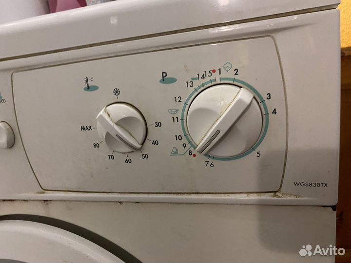 Стиральная машина indesit