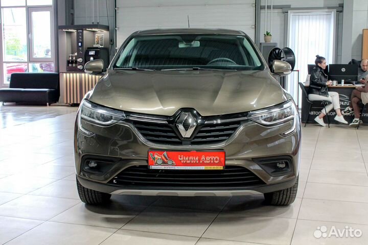 Renault Arkana 1.6 МТ, 2021, 9 500 км