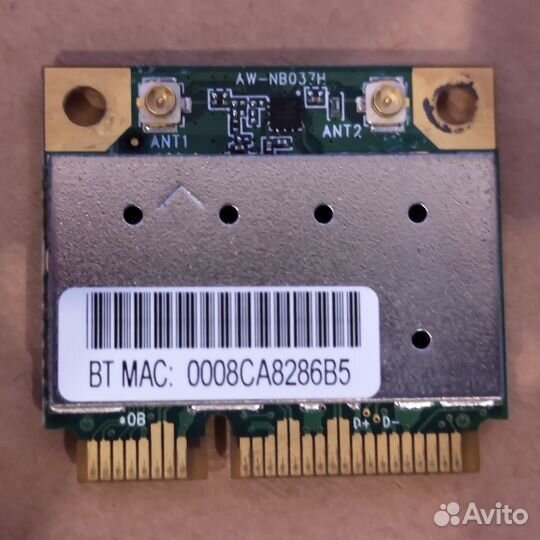 Карта AzureWave AW-NB037H Wi-Fi/Bluetooth + винты