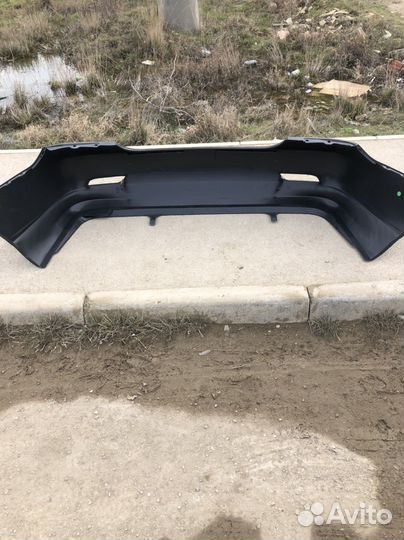 Бампер на byd f3 бидф3 бад