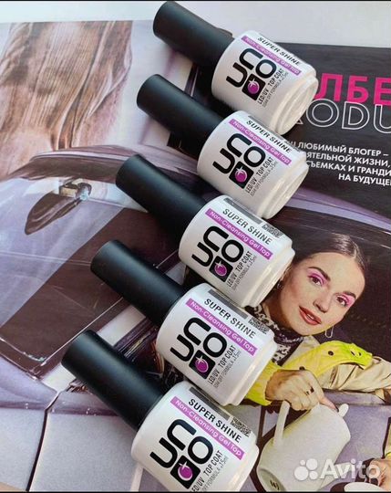 Гель лак для ногтей