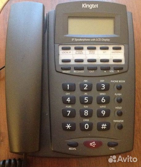 IP-телефон KingTel KTI-2002P