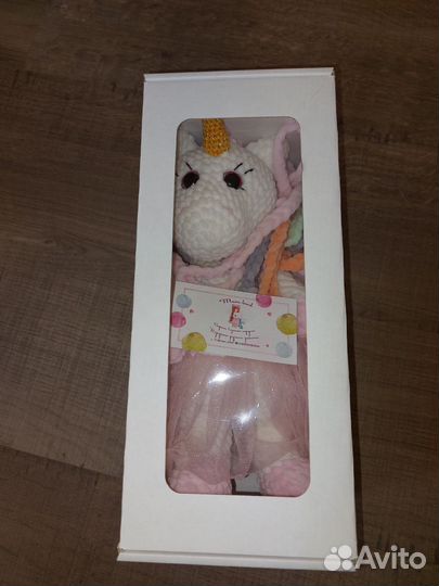 Игрушка вязаная Поняшка