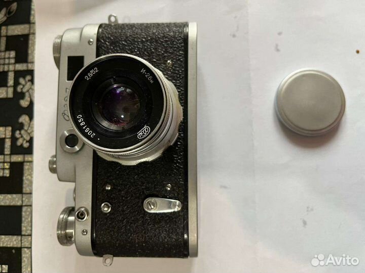 Фотоаппарат фэд 3