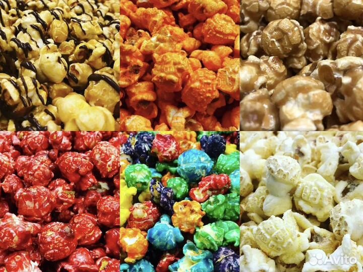 Добавка для попкорна Карамель, Corin Glaze, РФ