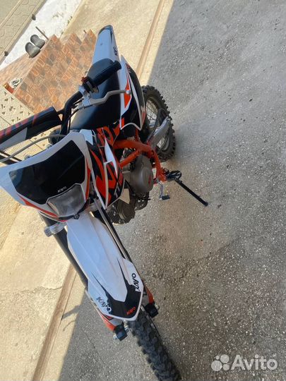 Продам питбайк kayo TT125