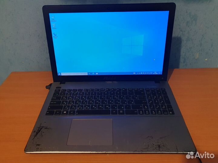Ноутбук asus 8 озу / 240 пзу