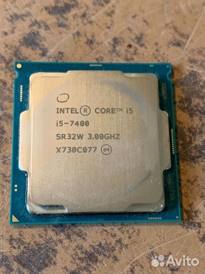 Процессор intel core i5 7400