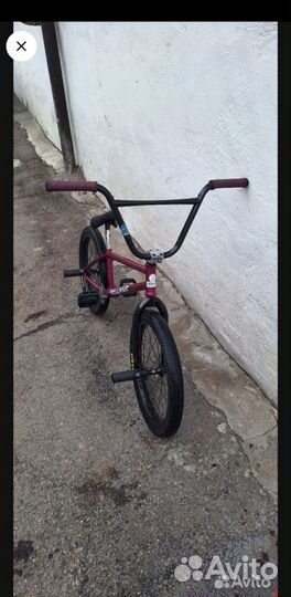 Велосипед вмх