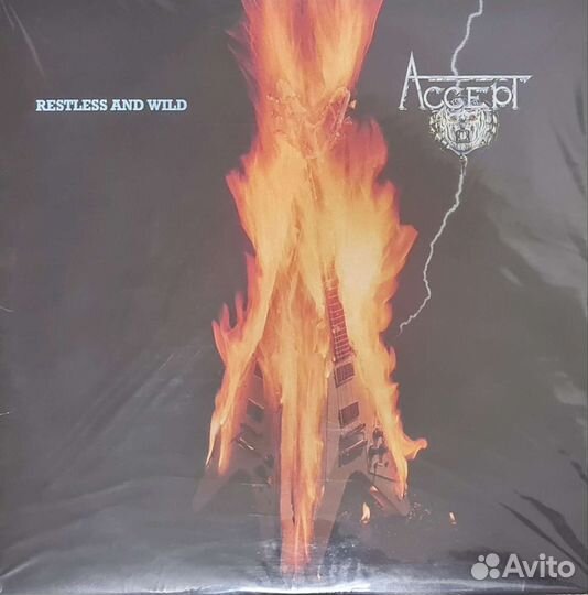 Accept lp Restless and Wild 1982 Germany