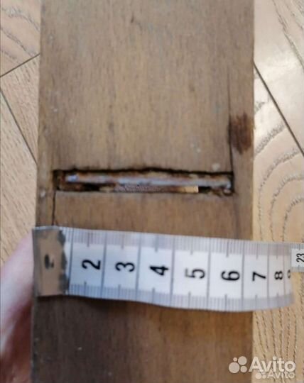 Рубанок СССР деревянный