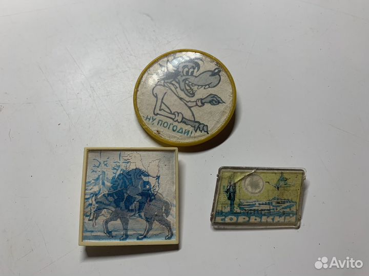 Значки СССР