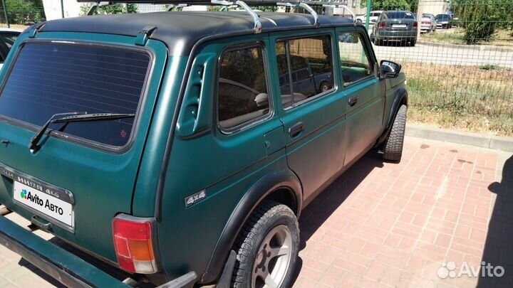 LADA 4x4 (Нива) 1.7 МТ, 2002, 72 404 км