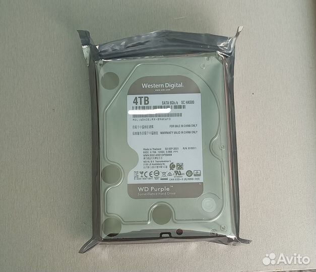 Жесткий диск 4 Tb Western Digital