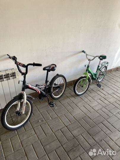 Детский велосипед 16-18