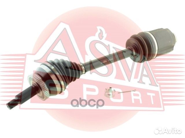 Привод правый hydrix55 asva