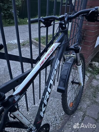 Велосипед бу kross
