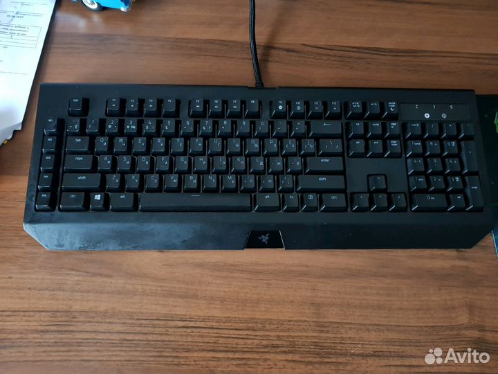 Игровая клавиатура Razer BlackWidow Chroma v2