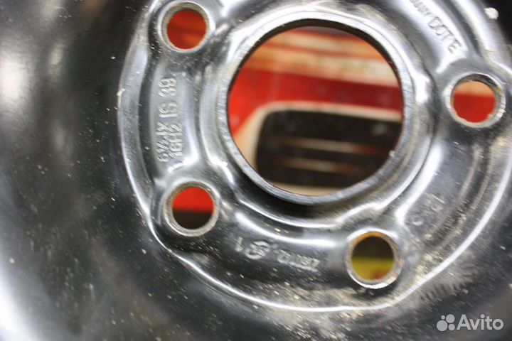 Диск Штампованный Opel Astra J