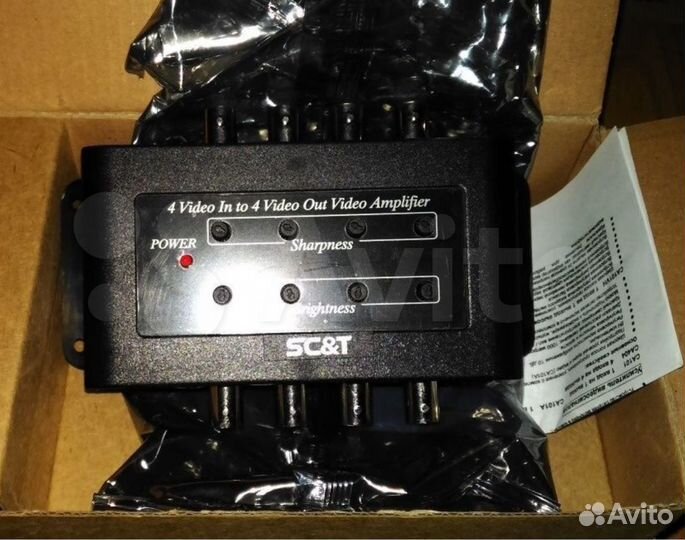 Приемо-передатчики по витой паре