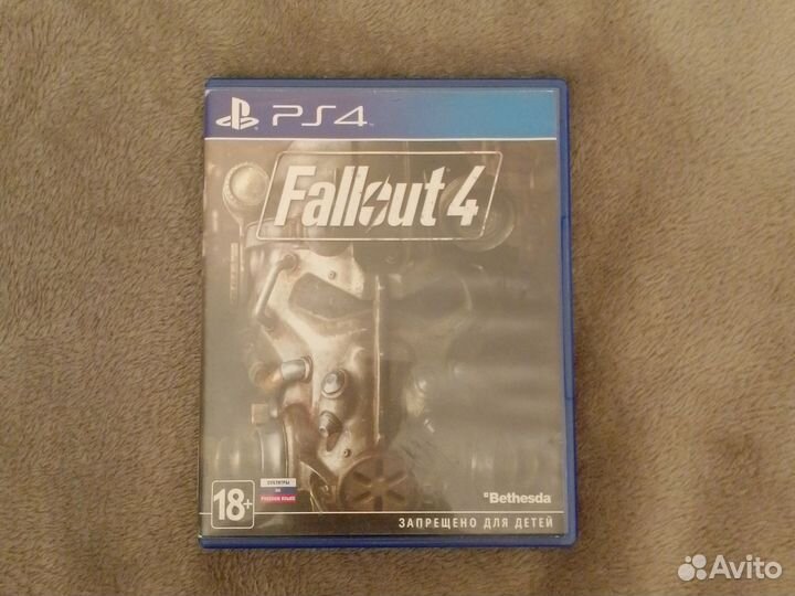 Fallout 4 ps4