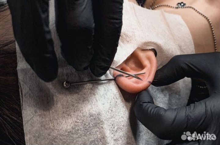 Обучение пирсингу. Авторский курс