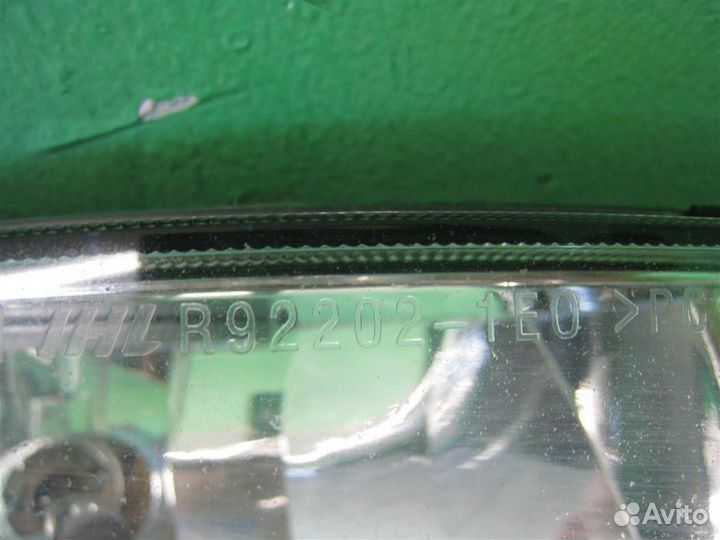 Птф передняя правая Hyundai Verna 2007