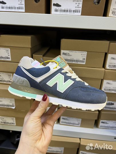 Кроссовки nb 574