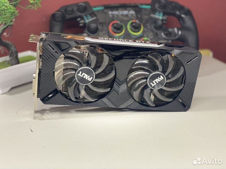 Видеокарта Palit RTX2060 Super Dual 8gb в идеале