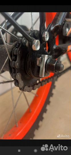 Велосипед детский 16 дюймов