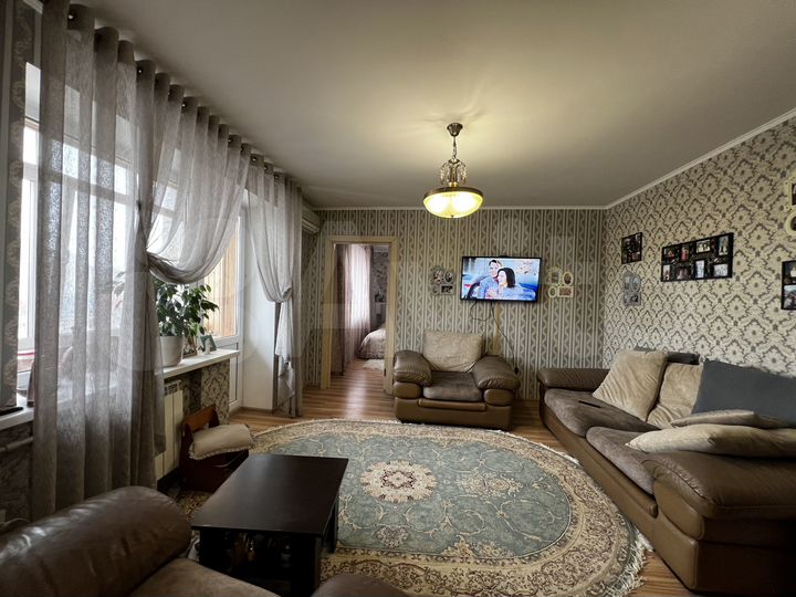 3-к. квартира, 63 м², 8/9 эт.