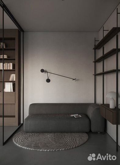 3D визуализация интерьера