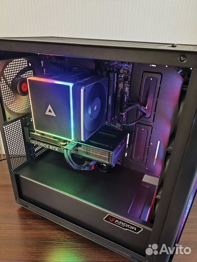 Игровой системный блок Ryzen 7 5700X 3D