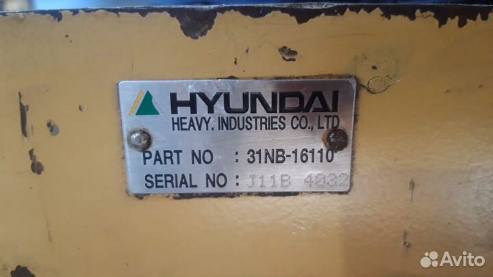 Гидрораспределитель экскаватора Hyundai R450LC-7