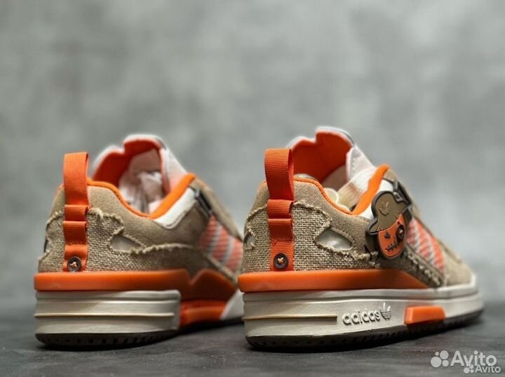 Кроссовки Adidas Forum Mod Low Jack O'lantern