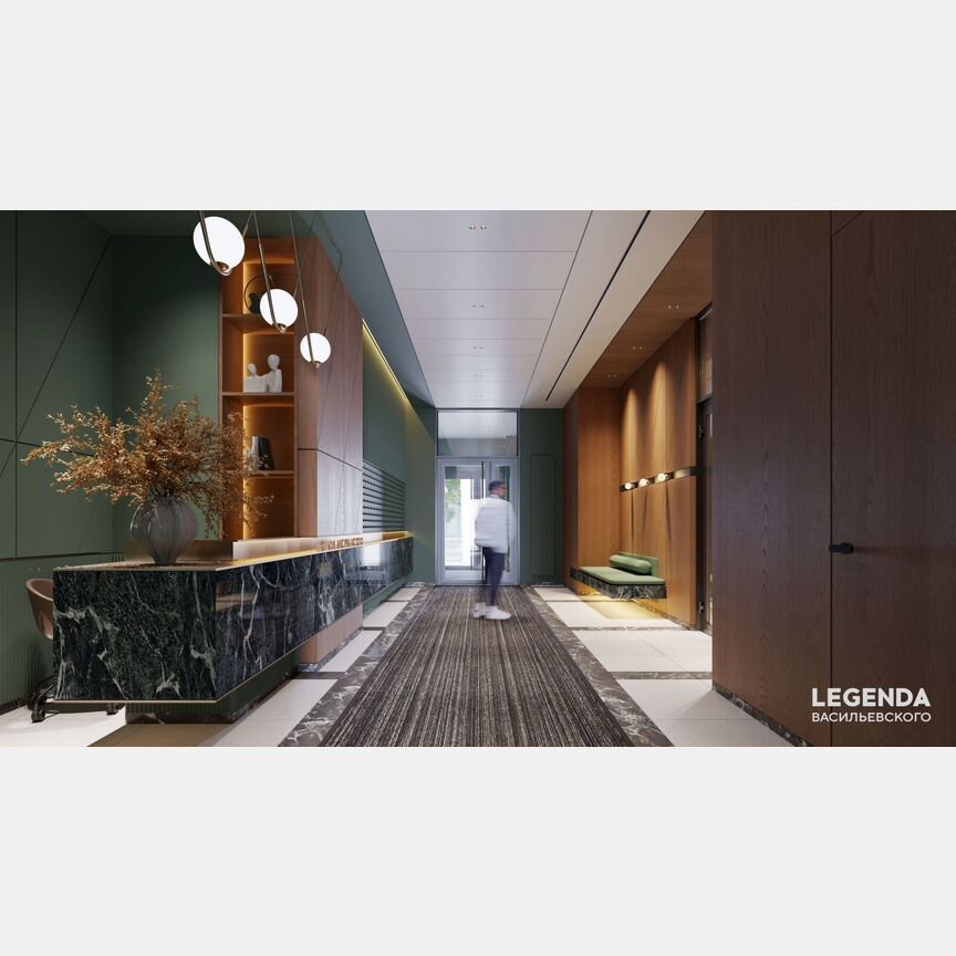 3-к. квартира, 85,8 м², 2/10 эт.
