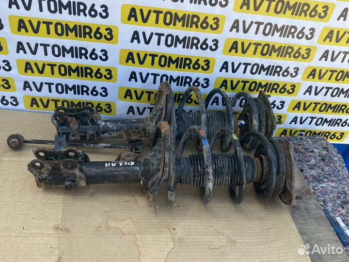 Стойки передние kia rio 2