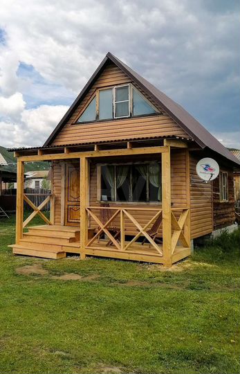 Дом 40 м² на участке 16 сот.