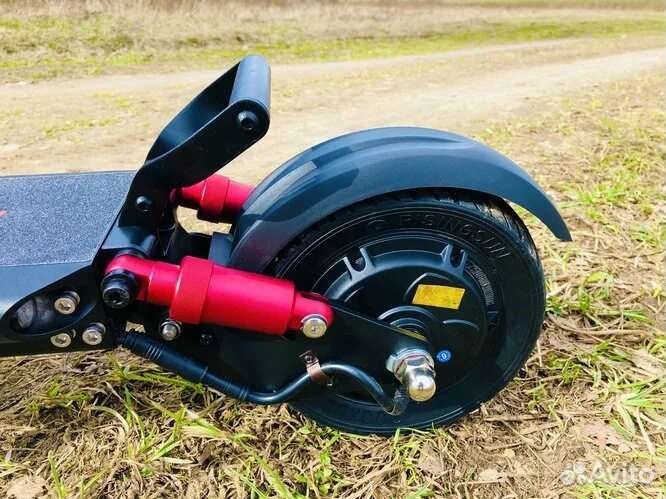 Электросамокат для взрослых kugoo x1