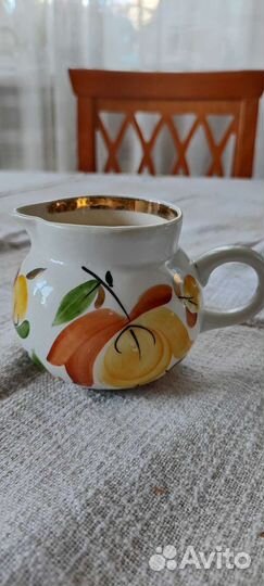 Фруктовница фарфор СССР кувшин лфз масленка анки