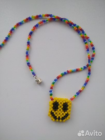 Плету из бисера кулончики